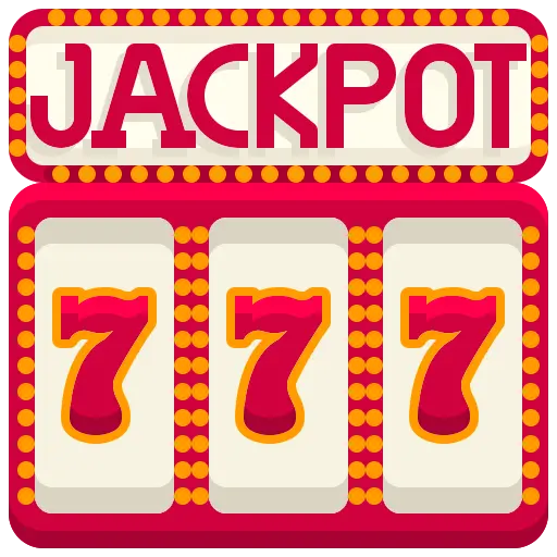z animirano rdečo ikono igralnega avtomata, ki prikazuje jackpot